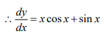 Differentiation for Physics - JEE