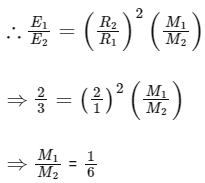 JEE Main Previous Year Questions (2025): Gravitation | Chapter-wise Tests for JEE Main & Advanced