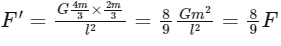 JEE Main Previous Year Questions (2025): Gravitation | Chapter-wise Tests for JEE Main & Advanced