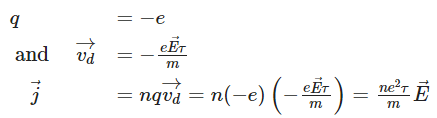 Important Derivations: Current Electricity | Physics for JEE Main & Advanced