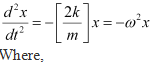 NCERT Solutions Class 11 Physics Chapter 13 - Oscillations