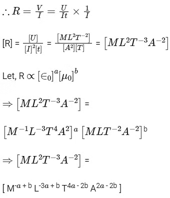 JEE Mains Previous Year Questions (2025)): Units & Measurements | Chapter-wise Tests for JEE Main & Advanced