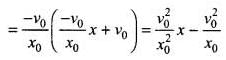 NCERT Exemplar: Motion in a Straight Line - 2 | NCERT Exemplar & Revision Notes for NEET