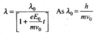 NCERT Exemplar: Dual Nature of Radiation and Matter | Physics for Airmen Group X - Airforce X Y / Indian Navy SSR