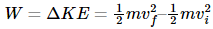 Important Derivations: Work, Energy, and Power | Physics for ACT