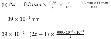 JEE Advanced Previous Year Questions (2018 - 2024): Wave Optics | Physics for JEE Main & Advanced