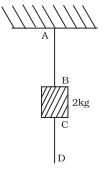 NCERT Exemplar: Laws of Motion | Physics Class 11 - NEET