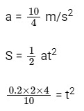 JEE Mains Previous Year Questions (2025)): Laws of Motion | Chapter-wise Tests for JEE Main & Advanced