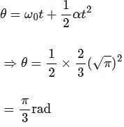 JEE Advanced Previous Year Questions (2018 - 2024): Rotational Motion | Physics for JEE Main & Advanced