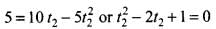 NCERT Exemplar: Motion in a Straight Line - 2 | NCERT Exemplar & Revision Notes for NEET