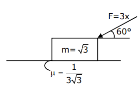 JEE Mains Previous Year Questions (2025)): Laws of Motion | Chapter-wise Tests for JEE Main & Advanced