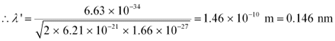 NCERT Solutions Class 12 Physics Chapter 11 - Dual Nature of Radiation & Matter