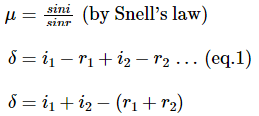 Important Derivations: Electromagnetic Waves and Optical Instruments | Physics Class 12 - NEET