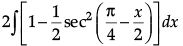 Class 12 Mathematics: CBSE Sample Question Paper- Term II (2021-22)- 4 | Sample Papers for Class 12 Medical and Non-Medical