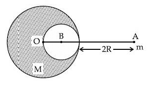 JEE Main Previous Year Questions (2025): Gravitation | Chapter-wise Tests for JEE Main & Advanced