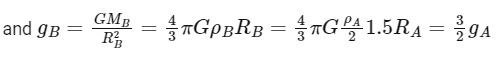 JEE Main Previous Year Questions (2025): Gravitation | Chapter-wise Tests for JEE Main & Advanced