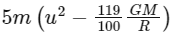 JEE Main Previous Year Questions (2025): Gravitation | Chapter-wise Tests for JEE Main & Advanced
