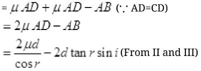 NCERT Exemplar: Wave Optics | Physics Class 12 - NEET