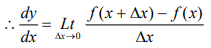 Differentiation for Physics - JEE