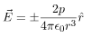 Electric Field due to an Electric Dipole | Physics for JAMB