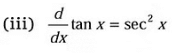 Fundamental Formulae for Differentiation | Physics for JEE Main & Advanced