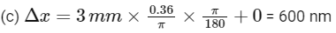 JEE Advanced Previous Year Questions (2018 - 2024): Wave Optics | Physics for JEE Main & Advanced