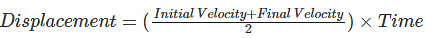 Important Derivations: Motion in Straight Line | Physics Class 11
