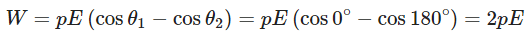 Important Derivations: Electric Charges and Fields | Physics Class 12 - NEET
