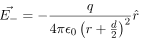 Electric Field due to an Electric Dipole | Physics for JAMB