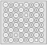 Case Based Type Questions: The Solid State