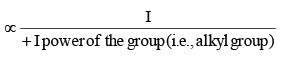 Inductive and Mesomeric Effect - Class 11