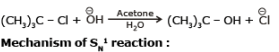 Chemical Reaction: Nucleophilic Substitution Reactions | Chemistry for JEE Main & Advanced