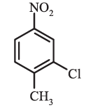 2-Chloro-1-methyl-4-nitrobenzene (not 4-methyl-5-chloro-nitrobenzene)