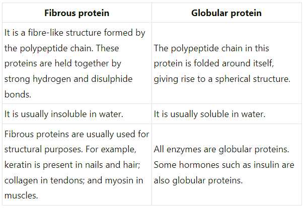 NCERT Solutions Class 11 Biology Chapter 9 - Biomolecules