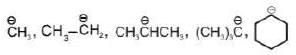 Carbocation & Carbanions - JEE