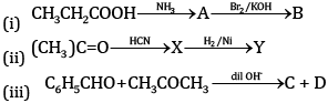 Chemistry: Sample Question Paper- 1, Class 12 | Sample Papers for Class 12 Medical and Non-Medical