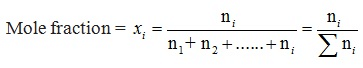 Expressing Concentration of Solution: Mole Fraction | Physical Chemistry for NEET