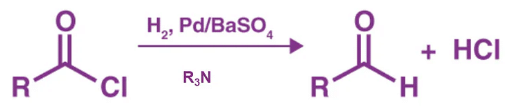 Rosenmund Reduction - JEE