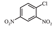 1-Chloro-2,4-dinitrobenzene (not 4-chloro,1,3-dinitrobenzene)