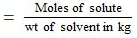 Solved Examples for JEE: Solutions | Chemistry for JEE Main & Advanced