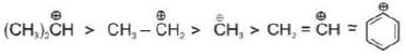 Carbocation & Carbanions - JEE