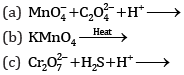 Chemistry: Sample Question Paper- 1, Class 12 | Sample Papers for Class 12 Medical and Non-Medical
