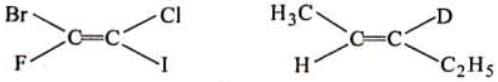 Geometrical Isomerism - JEE