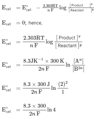 JEE Advanced Previous Year Questions (2018 - 2024): Electrochemistry | Chemistry for JEE Main & Advanced