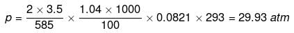 Solved Examples for JEE: Solutions | Chemistry for JEE Main & Advanced