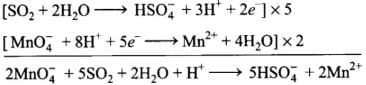NCERT Exemplar: Redox Reactions | Chemistry Class 11 - NEET