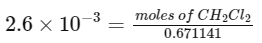 JEE Main Previous Year Questions (2023): Some Basic Concepts of Chemistry
