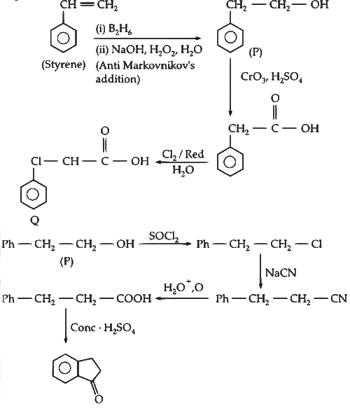 JEE Advanced Previous Year Questions (2018 - 2024): Alcohols, Phenols and Ethers | Chemistry for JEE Main & Advanced