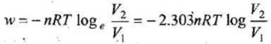 Pressure-Volume Work & Work Done Calculations | Physical Chemistry for NEET