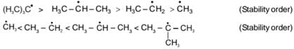 Carbocation & Carbanions - JEE
